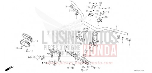 ROHRGRIFF/OBERE BRUECKE ADV750S de 2025